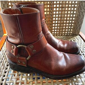 Frye Ankle strap boots